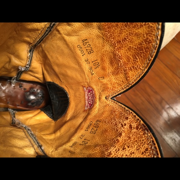 Vintage 1989 NACONA BOOTS main image 5